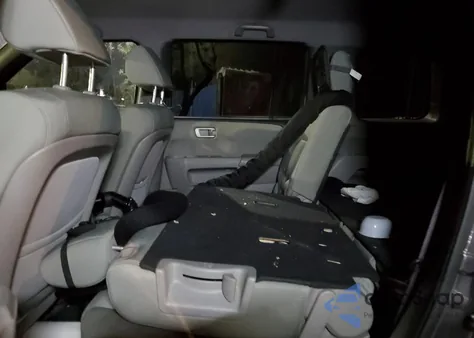 2014 Honda Pilot Lx из США, поврежденный, VIN 011178